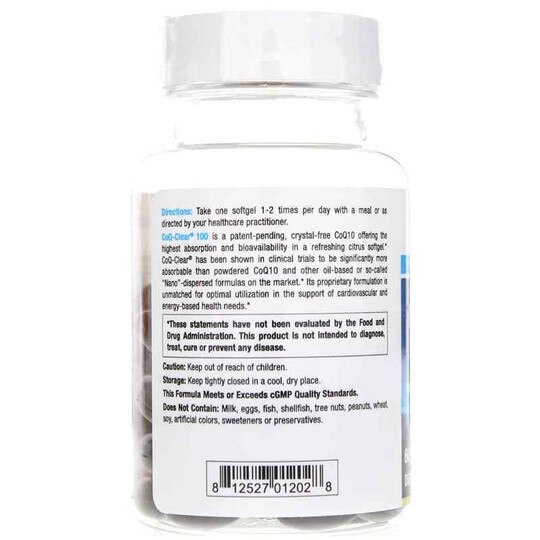 CoQ-Clear 100 Ubiquinone, NUM